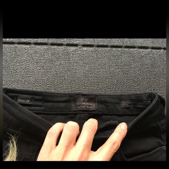 5 name brand jeans 24/25 - Picture 4 of 7